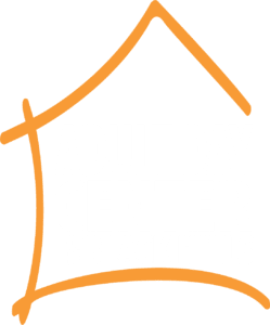 adult day center of the black hills logo with white text